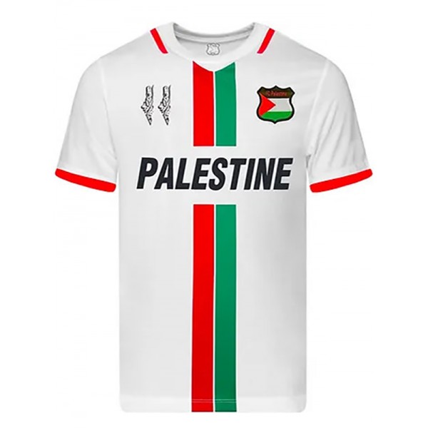 Palestina jersey white soccer uniform men's football kit top sports shirt 2023-2024